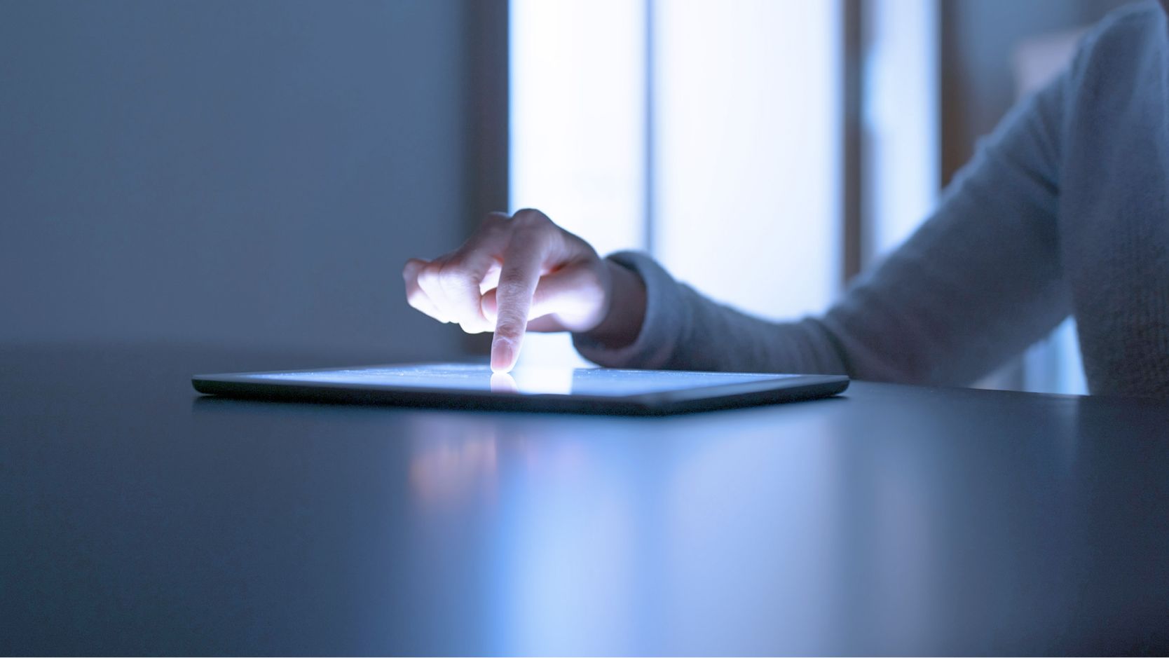 Colleagues in collaboration. 