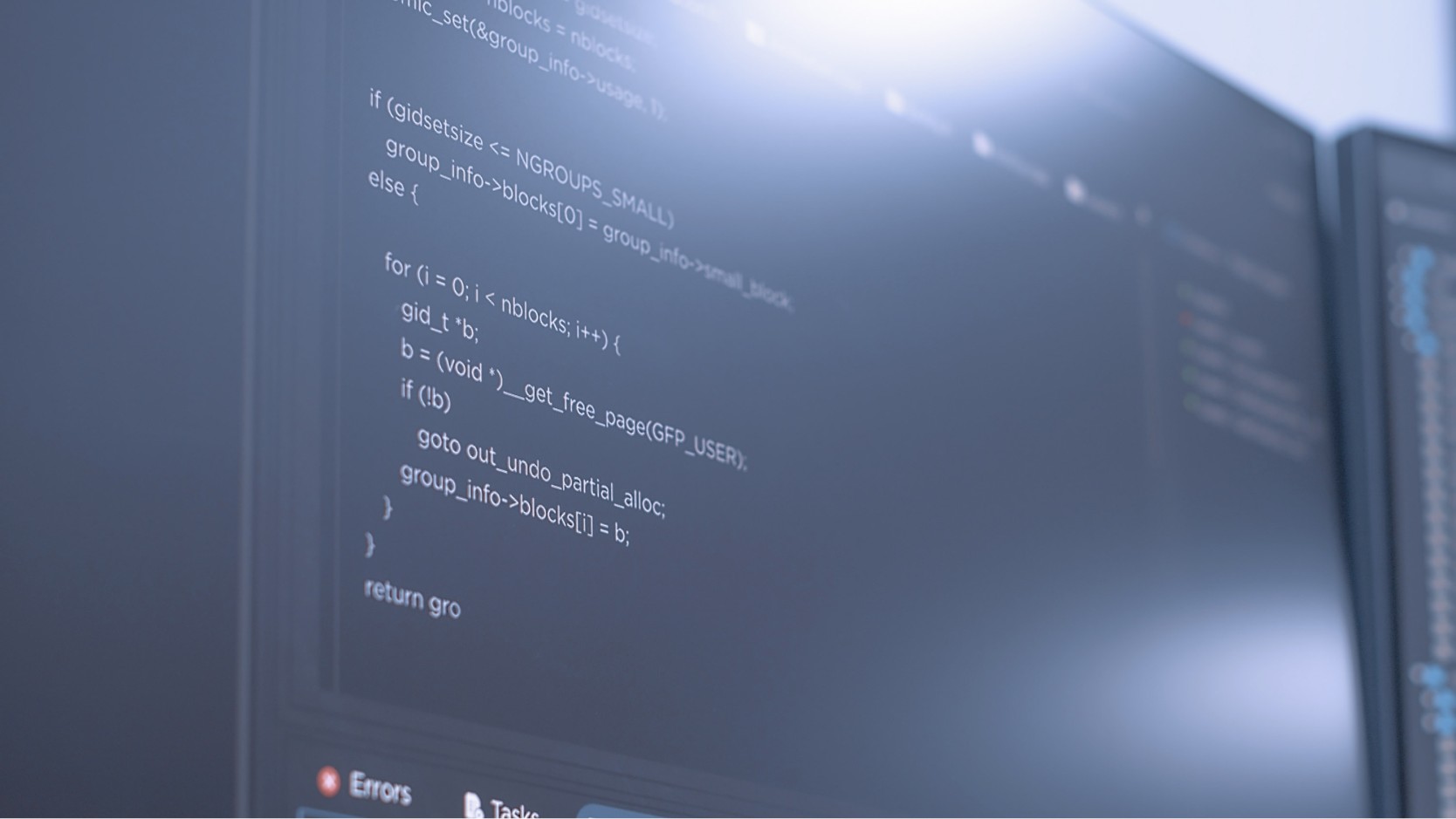 Person using touchscreen device demonstrating AI accessibility features - Part 02