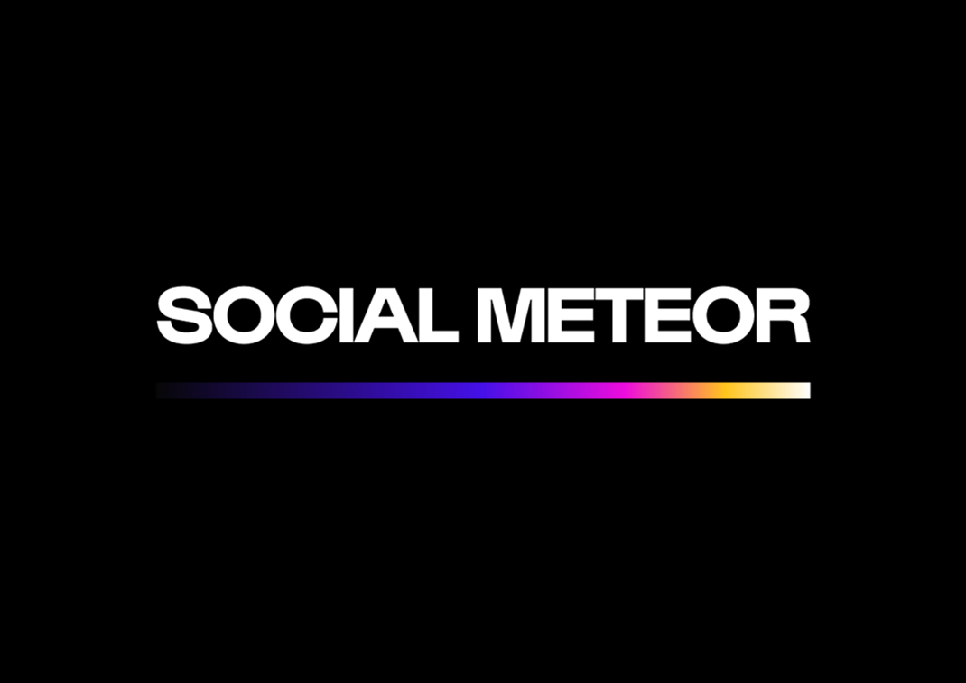 Social Meteor logo