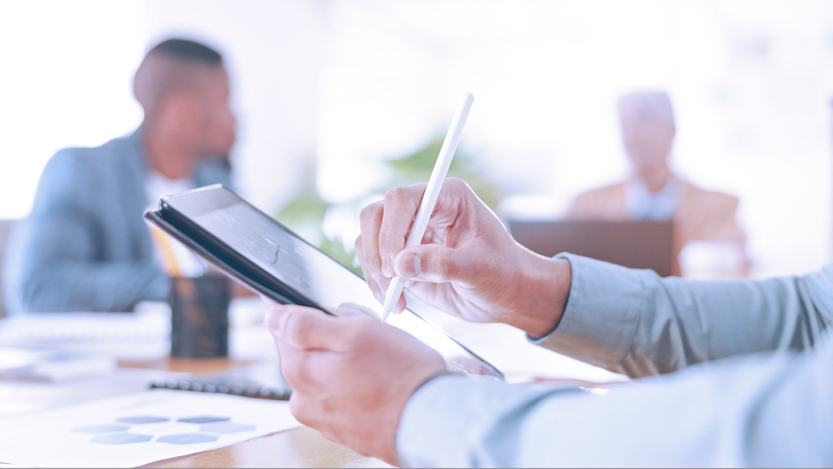 Government digital transformation strategy planning