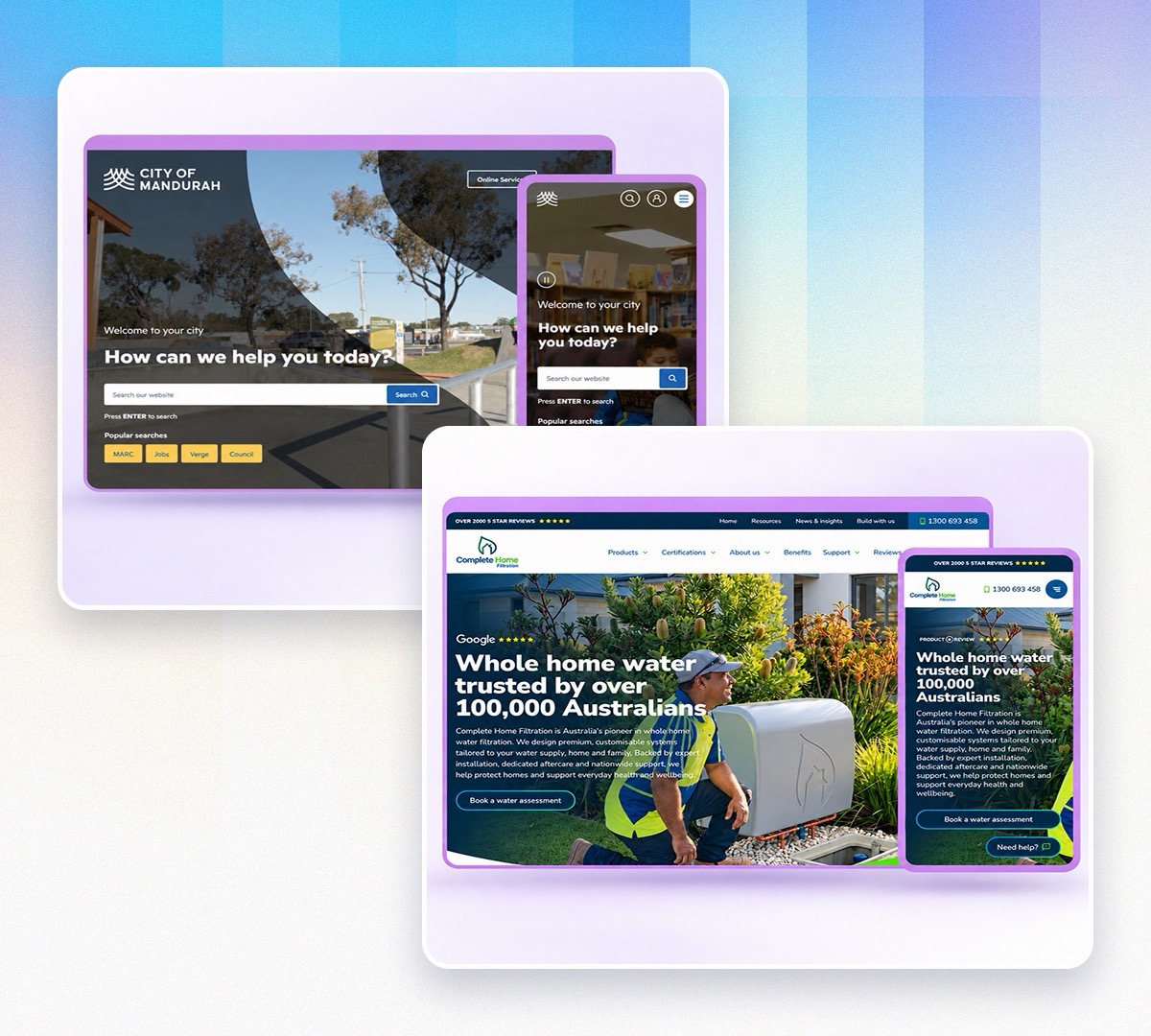 Kentico Site of the Month September 2026 badge with the headline Two Kentico Site of the Month wins in one month