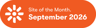 Kentico Site of the Month September 2026 badge for the Complete Home Filtration website, built by Dapth