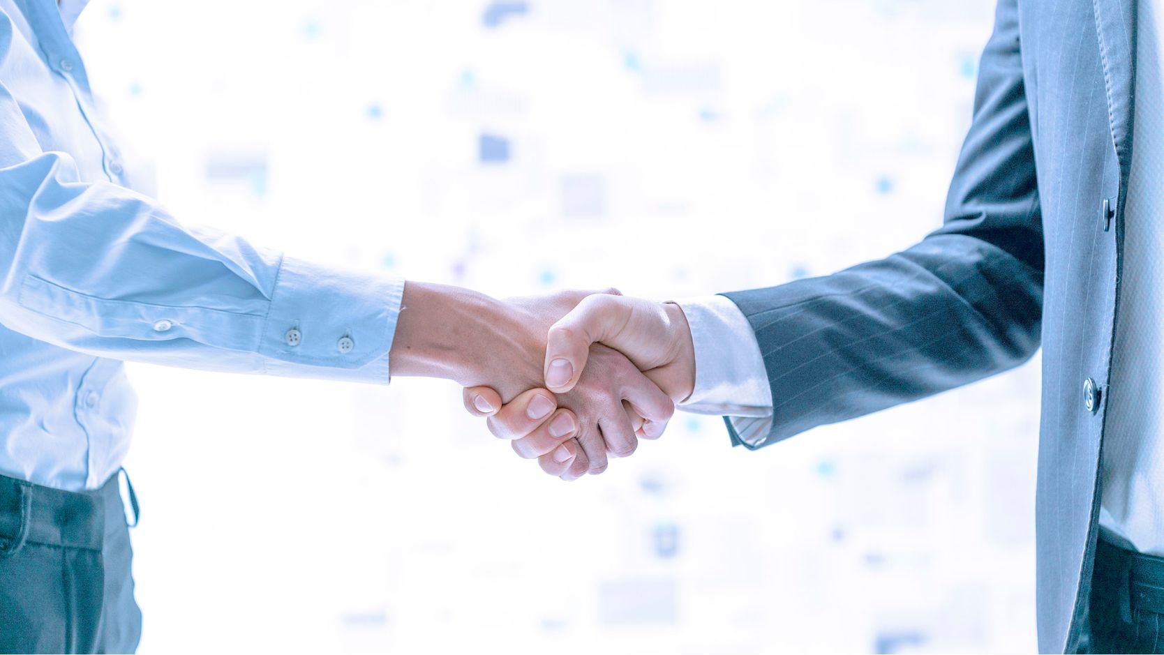 business partners hand shaking